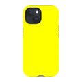 Rainbow Series Yellow — iPhone 15 Magsafe Tough Case — Finnaij