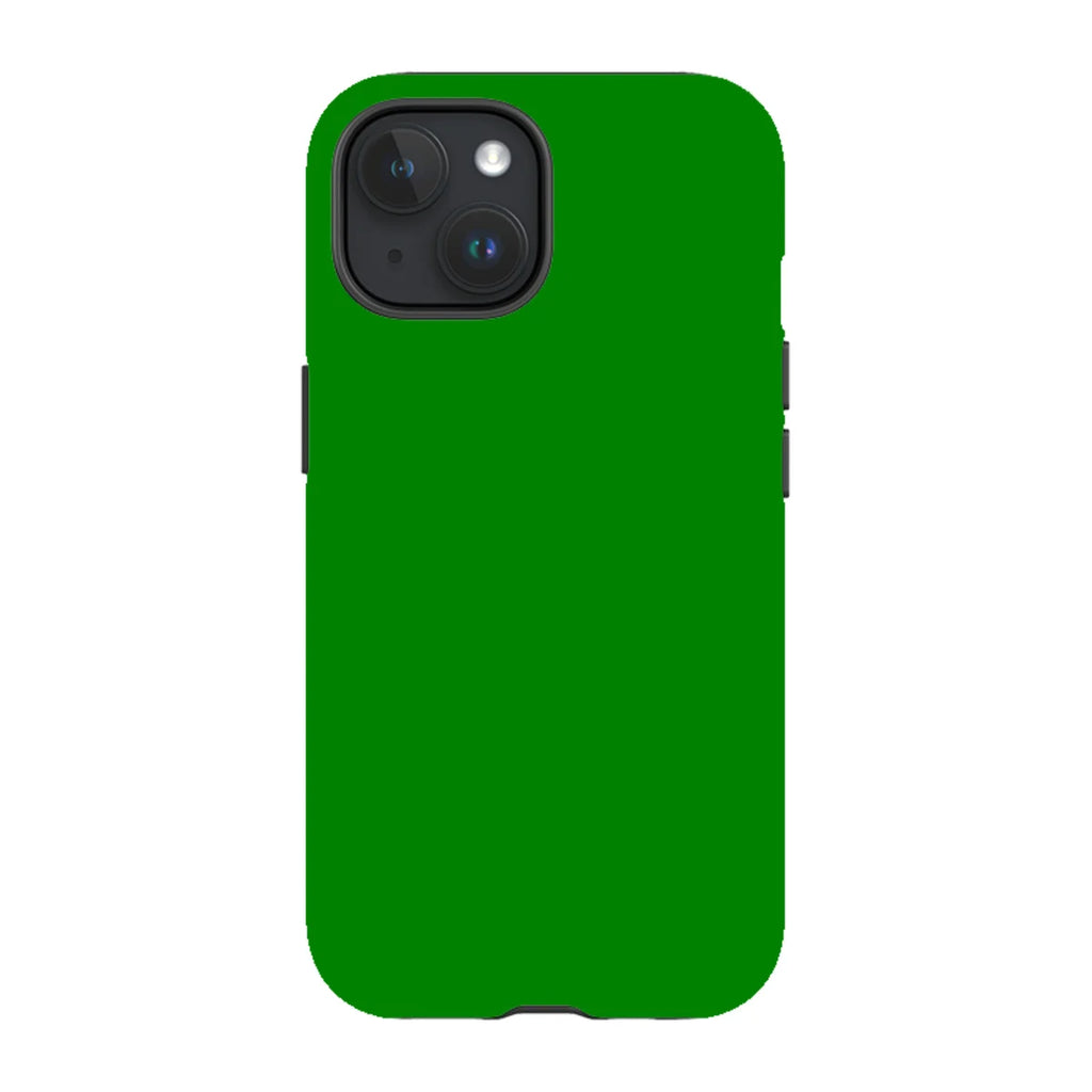 Rainbow Series Green — iPhone 15 Magsafe Tough Case — Finnaij