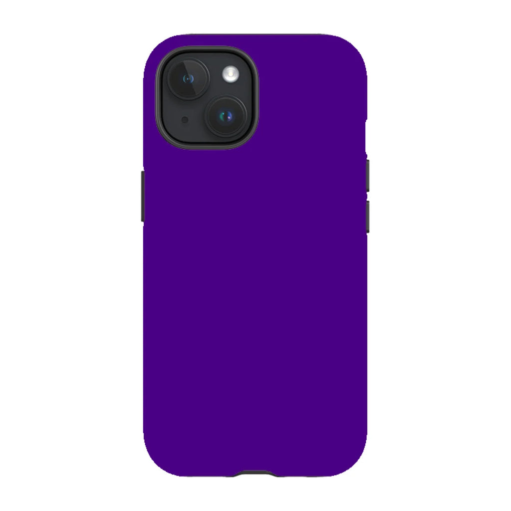 Rainbow Series Indigo — iPhone 15 Magsafe Tough Case — Finnaij
