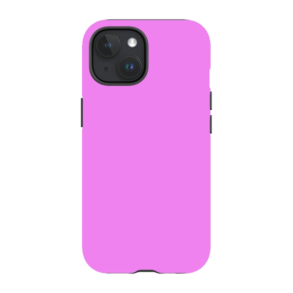 Rainbow Series Violet — iPhone 15 Magsafe Tough Case — Finnaij