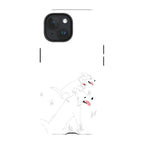 Sunny and Kit Kat by Keagan Haight — iPhone 15 Magsafe Tough Case — Finnaij