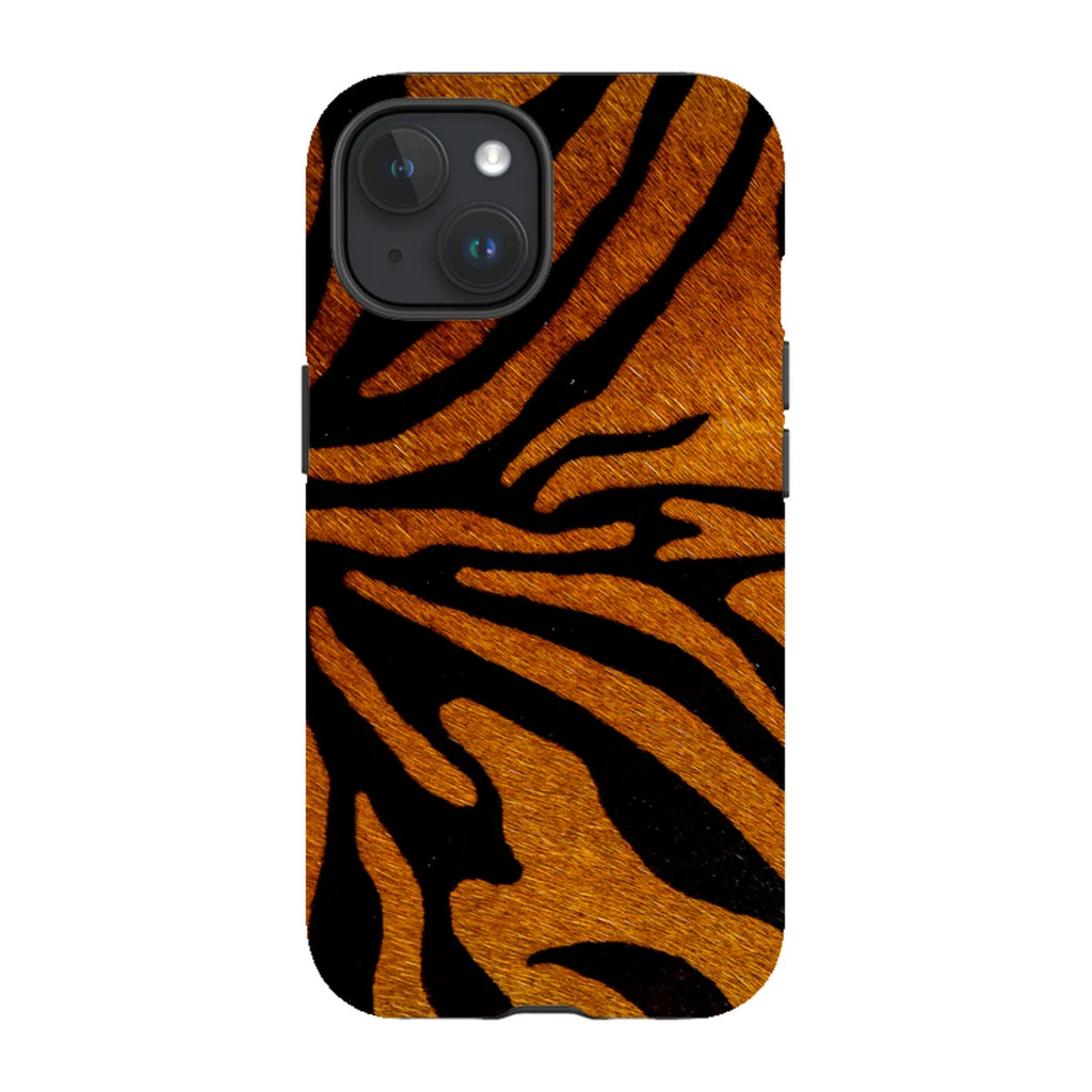 Stripes of the Wild — iPhone 15 Magsafe Tough Case — Finnaij
