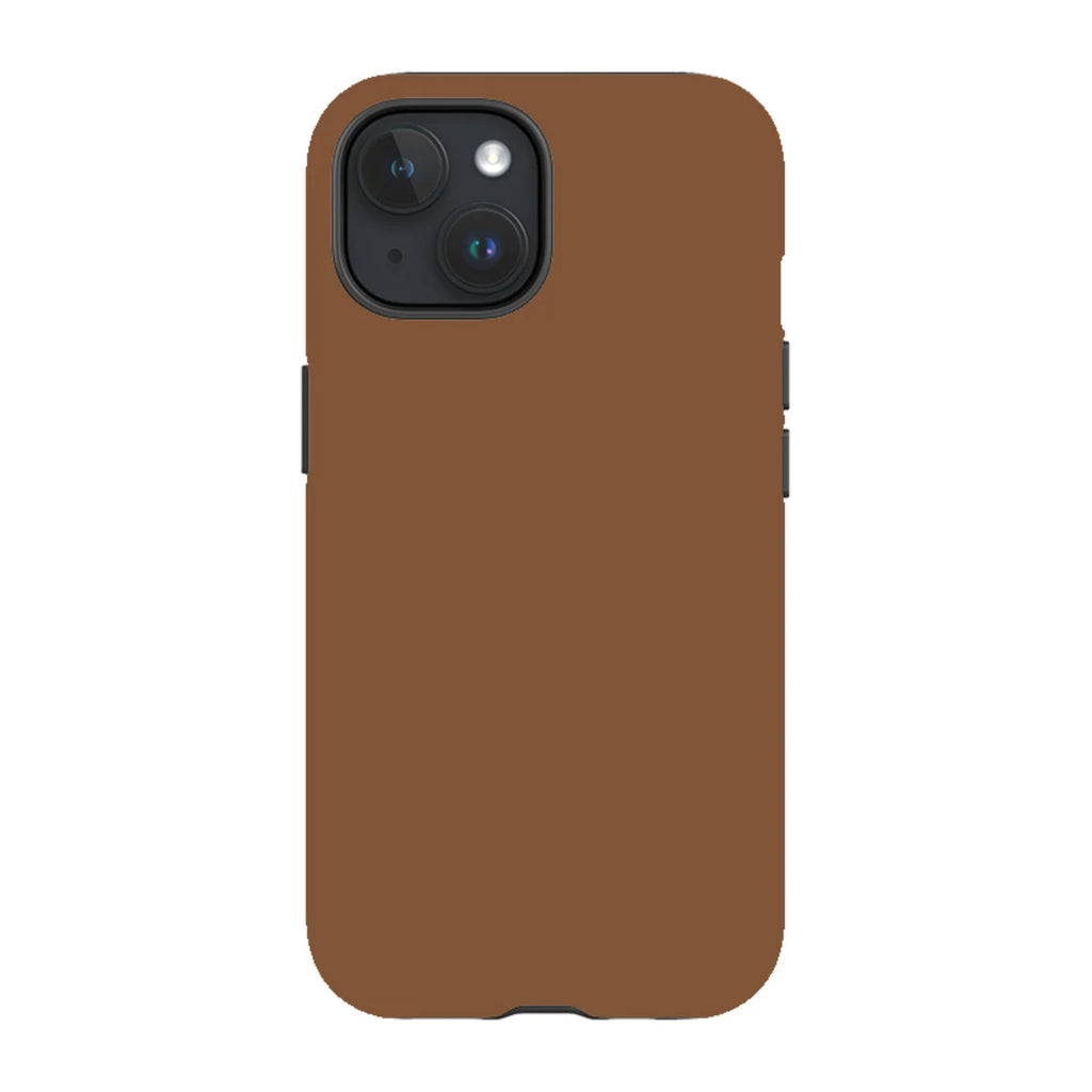 Simple Range Chocolate Lover — iPhone 15 Magsafe Tough Case — Finnaij