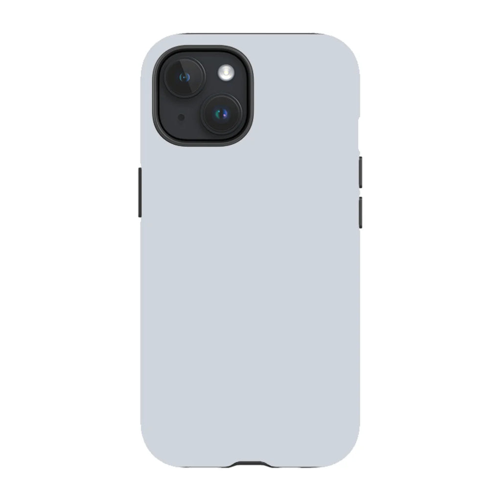 Simple Range Light Steel — iPhone 15 Magsafe Tough Case — Finnaij
