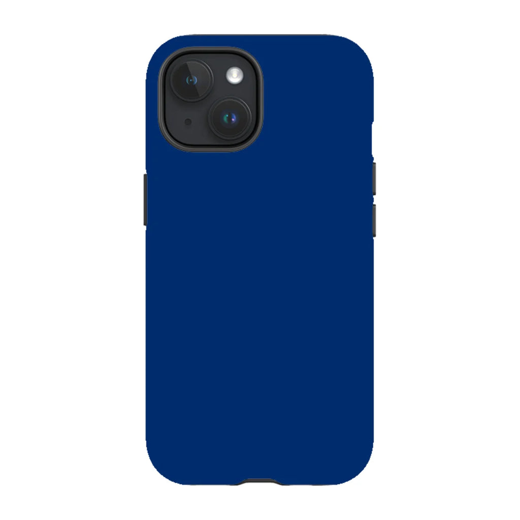 Simple Range Finnish Blue — iPhone 15 Magsafe Tough Case — Finnaij