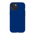 Simple Range Finnish Blue — iPhone 15 Magsafe Tough Case — Finnaij