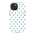 Monogram Snow — iPhone 15 Magsafe Tough Case — Finnaij