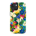 Berry Meadow Glow by Aino Kallio — iPhone 15 Magsafe Tough Case — Finnaij