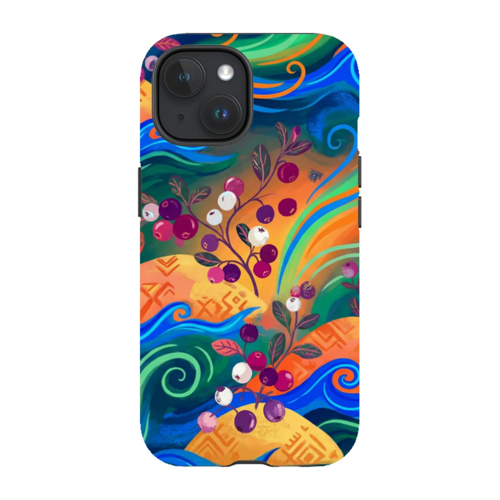 Archipelago Harvest by Aino Kallio — iPhone 15 Magsafe Tough Case — Finnaij