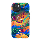 Archipelago Harvest by Aino Kallio — iPhone 15 Magsafe Tough Case — Finnaij