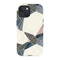 Frozen Lake Geometry by Elsi Vaarala — iPhone 15 Magsafe Tough Case — Finnaij