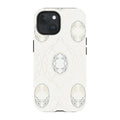 Frozen Lake Silence by Elsi Vaarala — iPhone 15 Magsafe Tough Case — Finnaij
