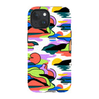 Archipelago Color Motion by Salla Niemi — iPhone 15 Magsafe Tough Case — Finnaij