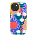 Midnight Sun Mod Bloom by Salla Niemi — iPhone 15 Magsafe Tough Case — Finnaij