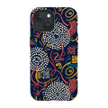 Adire Nightfall by Ada Okoye — Magsafe Tough Case for iPhone — Finnaij