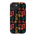 Nsibidi Pulse by Ada Okoye — Magsafe Tough Case for iPhone — Finnaij