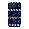 Midnight Aso-Oke by Ada Okoye — iPhone 15 MagSafe Tough Case — Finnaij