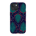 Palm Frond Constellations by Ada Okoye — iPhone 15 MagSafe Tough Case — Finnaij