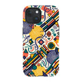 Festival Confetti (Daylight) by Ada Okoye — iPhone 15 MagSafe Tough Case — Finnaij