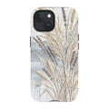 Dried Flowers and Grasses by Frida Lövström — iPhone 15 Magsafe Tough Case — Finnaij