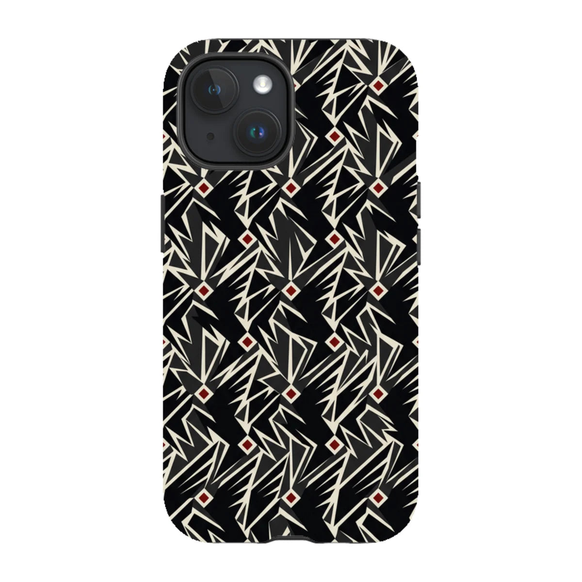 Raven & Oya — iPhone 15 MagSafe Tough Case — Finnaij