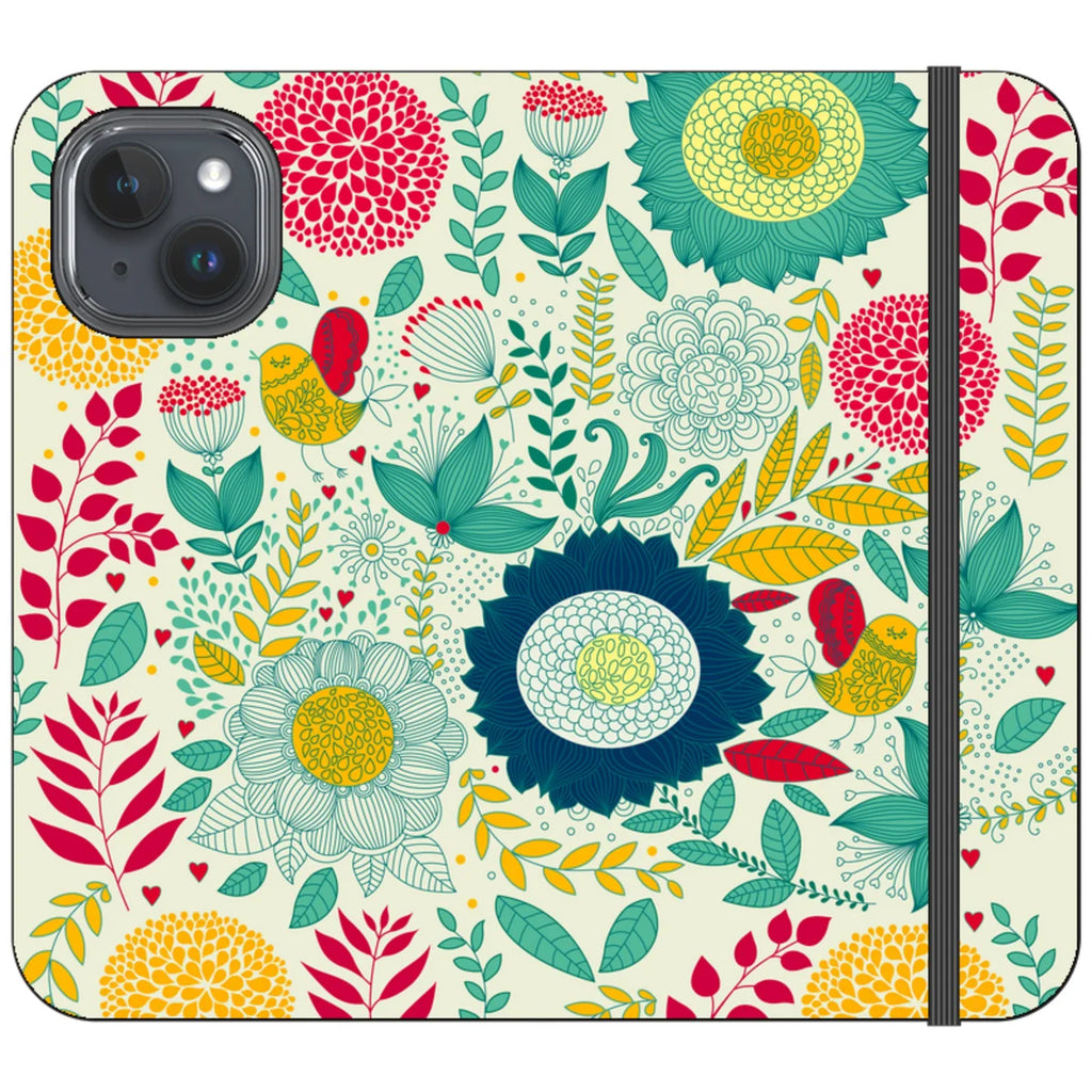 The Bird — iPhone 15 Wallet Case — Finnaij
