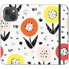 Botanical Doodle — iPhone 15 Wallet Case — Finnaij