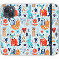 Nordic Ornament — iPhone 15 Wallet Case — Finnaij