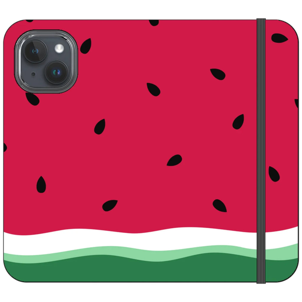 Summer Melon — iPhone 15 Wallet Case — Finnaij