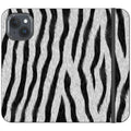 Zebra Groove — iPhone 15 Wallet Case — Finnaij