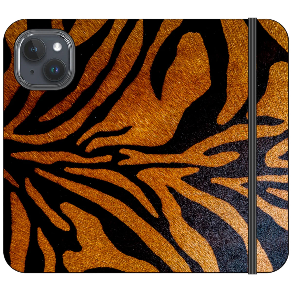 Stripes of the Wild — iPhone 15 Wallet Case — Finnaij