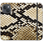Serpent Chic — iPhone 15 Wallet Case — Finnaij