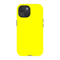 Rainbow Series Yellow — iPhone 15 Tough Case — Finnaij