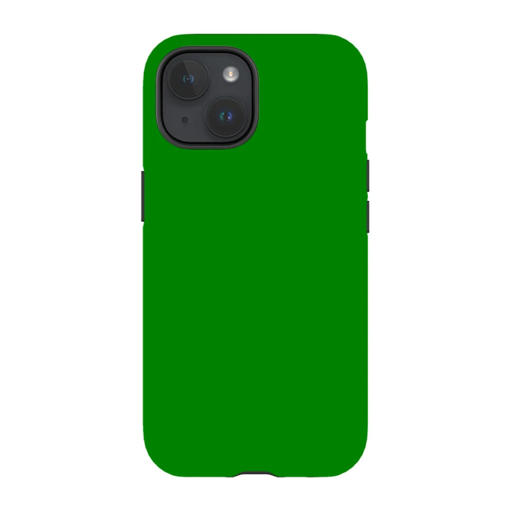 Rainbow Series Green — iPhone 15 Tough Case — Finnaij