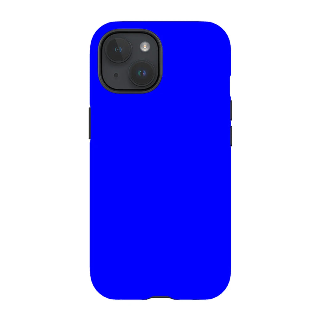 Rainbow Series Blue — iPhone 15 Tough Case — Finnaij