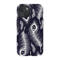 Feathers in Bloom — iPhone 15 Tough Case — Finnaij