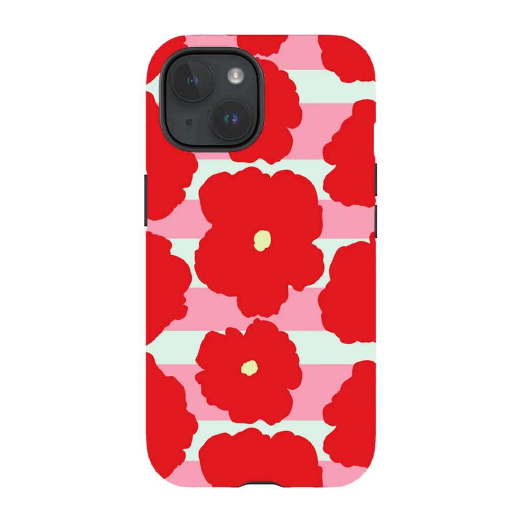 Bold Floral — iPhone 15 Tough Case — Finnaij