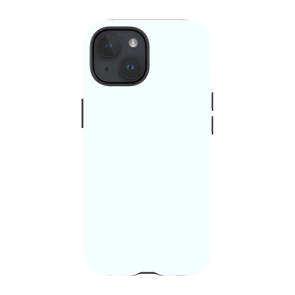 Simple Range Snow — iPhone 15 Tough Case — Finnaij
