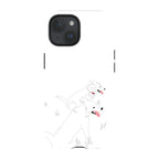 Sunny and Kit Kat by Keagan Haight — iPhone 15 Tough Case — Finnaij