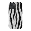Zebra Groove — iPhone 15 Tough Case — Finnaij