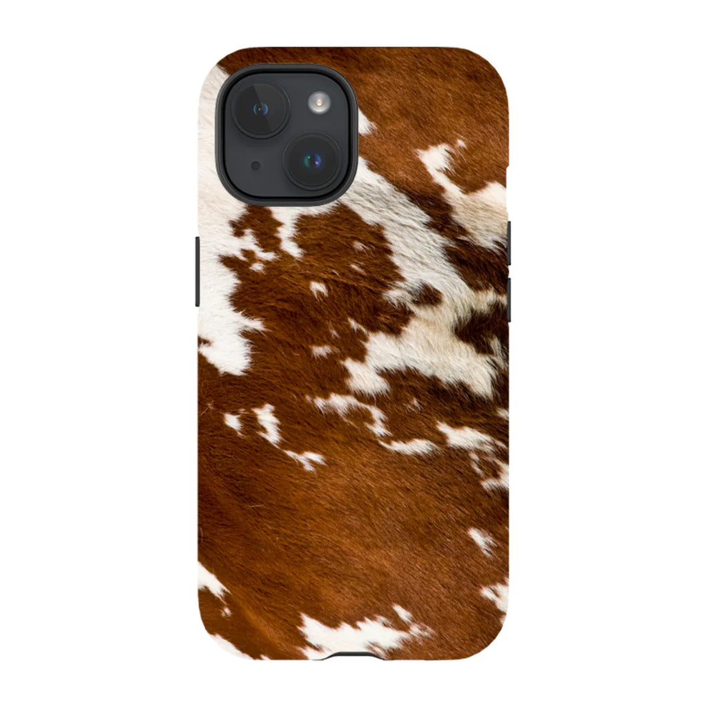 Moo Luxe — iPhone 15 Tough Case — Finnaij