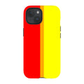 Rainbow Series Red Yellow — iPhone 15 Tough Case — Finnaij