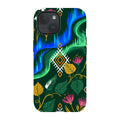 Aurora Birch Bloom by Aino Kallio — iPhone 15 Tough Case — Finnaij