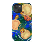 Midnight Sun Garden by Aino Kallio — iPhone 15 Tough Case — Finnaij