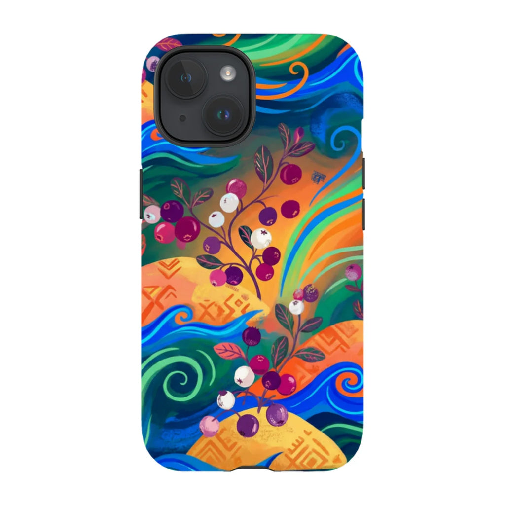 Archipelago Harvest by Aino Kallio — iPhone 15 Tough Case — Finnaij