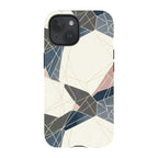 Frozen Lake Geometry by Elsi Vaarala — iPhone 15 Tough Case — Finnaij