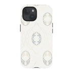 Frozen Lake Silence by Elsi Vaarala — iPhone 15 Tough Case — Finnaij