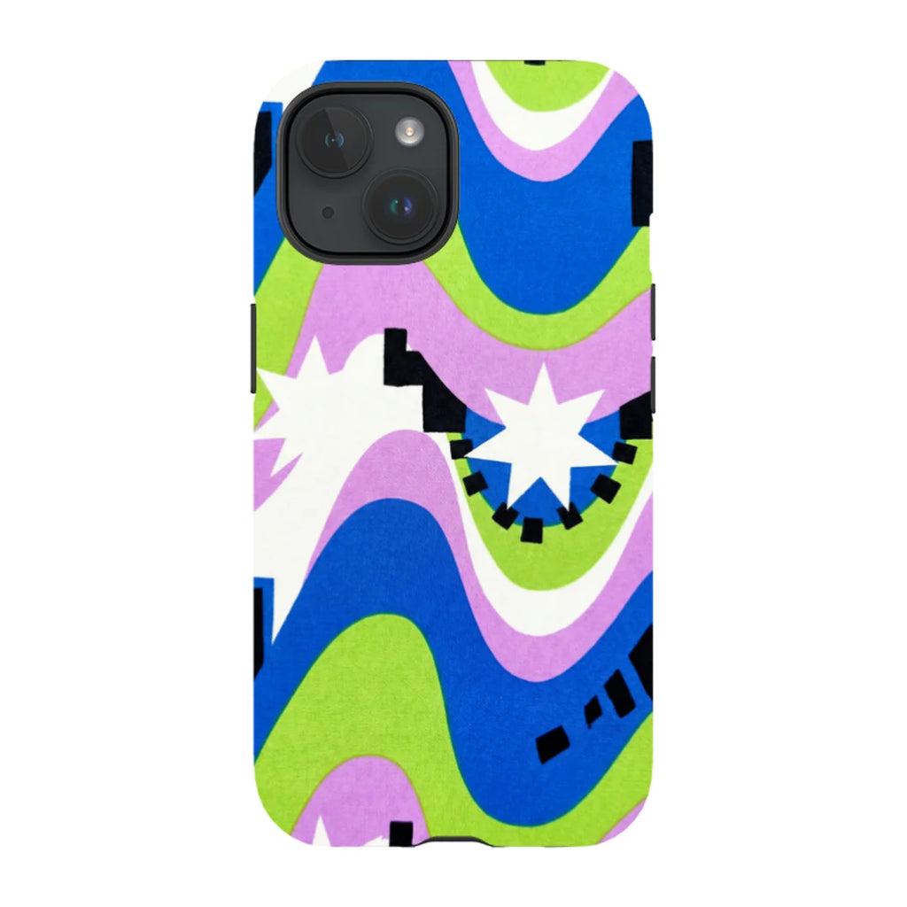 Aurora Pop Burst by Salla Niemi — iPhone 15 Tough Case — Finnaij
