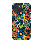 Floral Street Nordic by Salla Niemi — iPhone 15 Tough Case — Finnaij