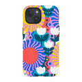 Midnight Sun Mod Bloom by Salla Niemi — iPhone 15 Tough Case — Finnaij